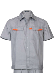 红河夏装工作服